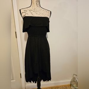 Xhhilaration Strapless Black dress Size XS